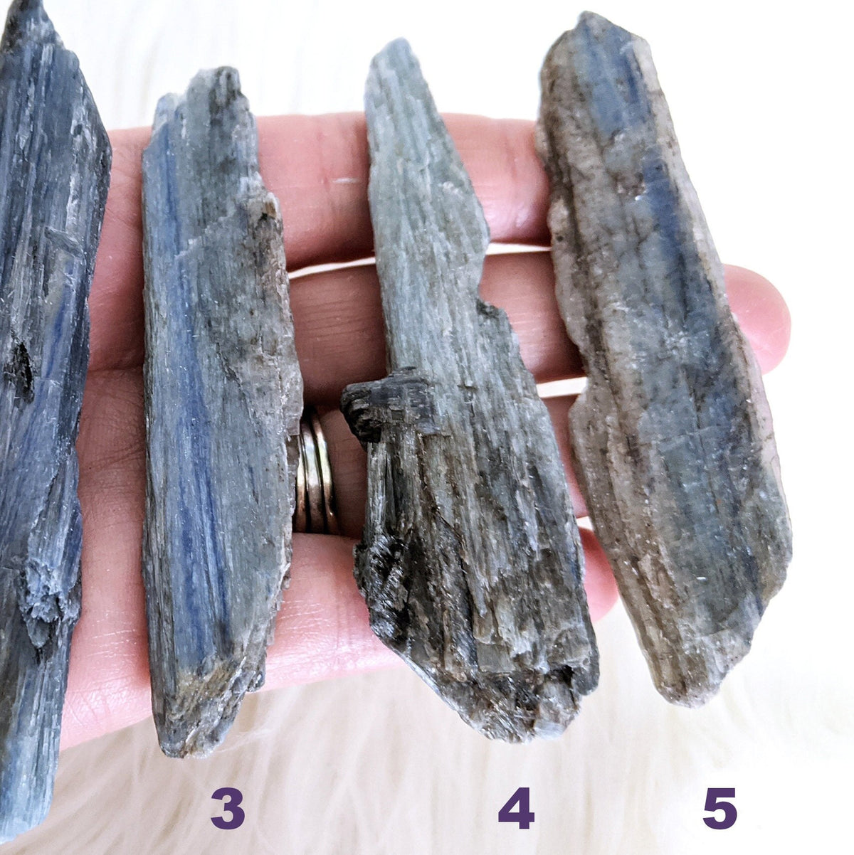 Kyanite Blade