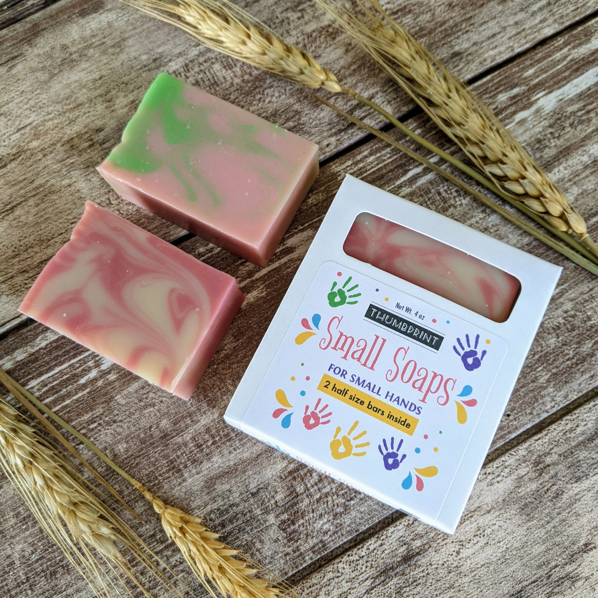 Kids&#39; Soap - Fruit Punch &amp; Watermelon Taffy