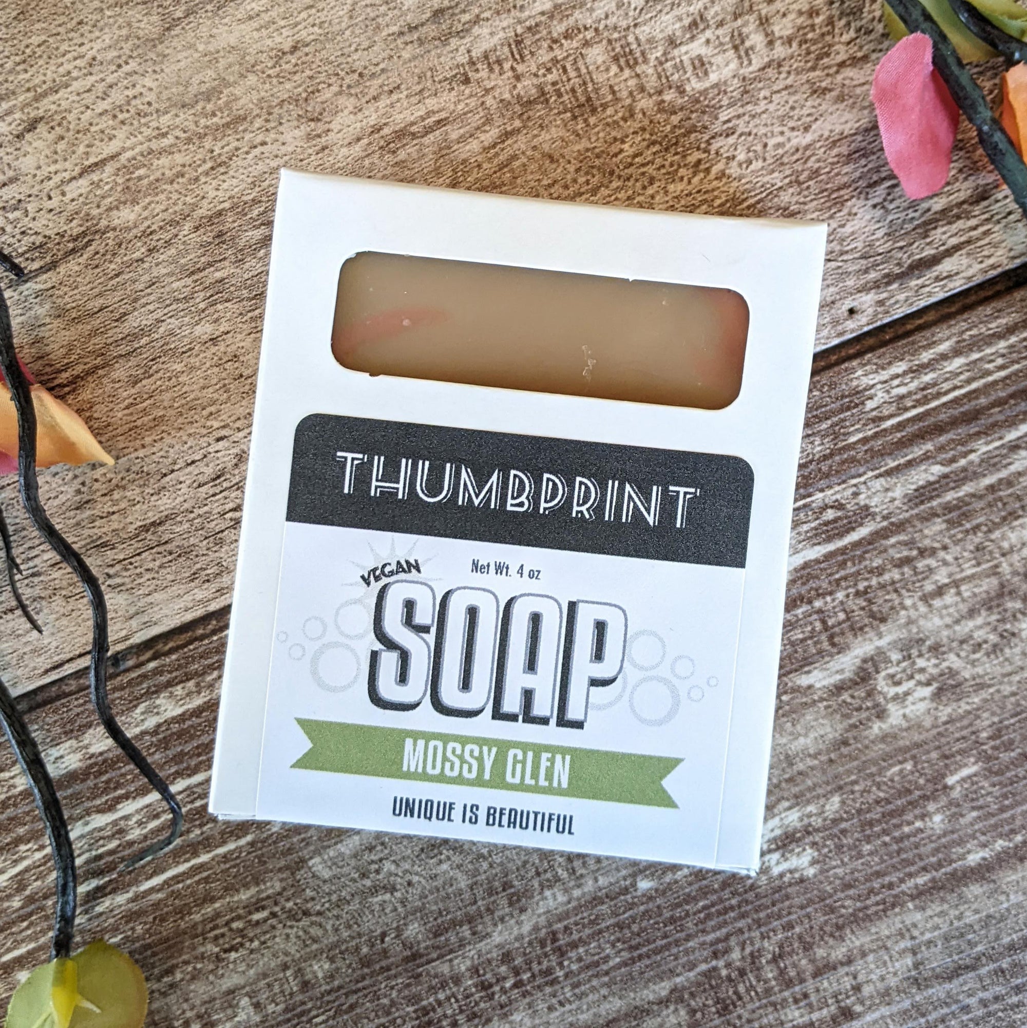 Mossy Glen Limited Edition Vegan Soap