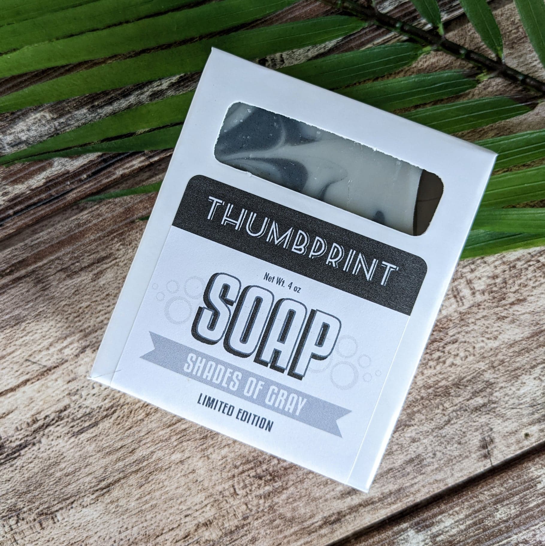 Shades of Gray Limited Edition Soap