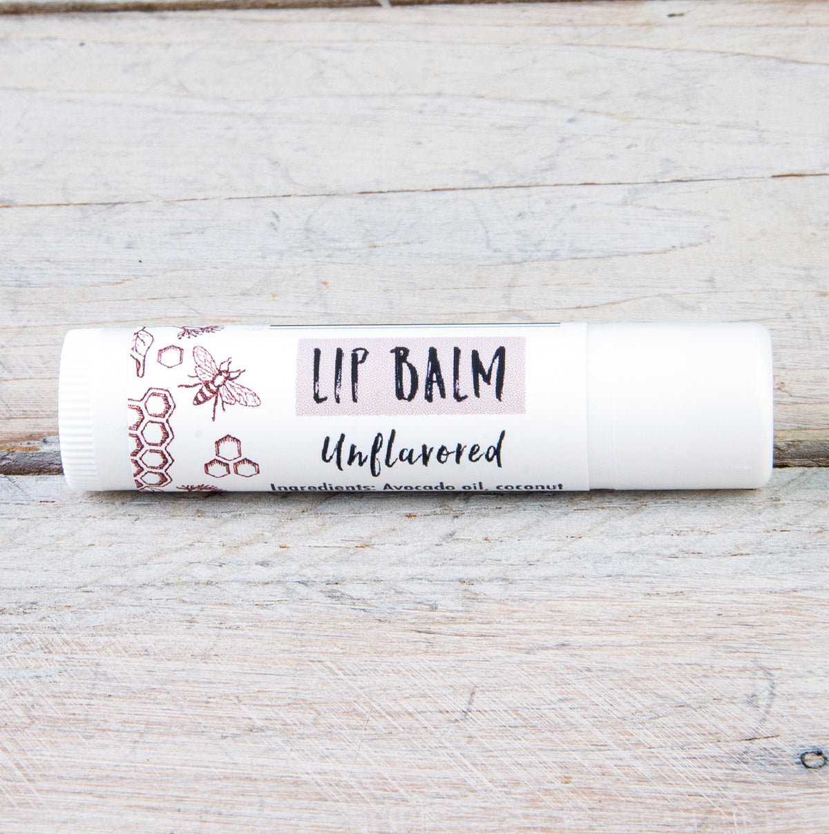 Unflavored Lip Balm