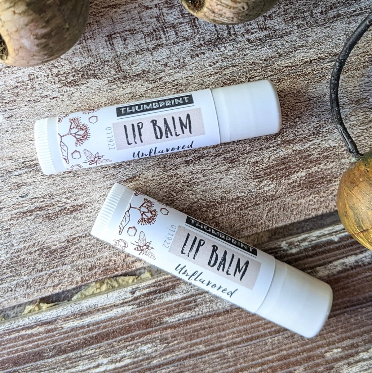 Unflavored Lip Balm - Made With Lanolin